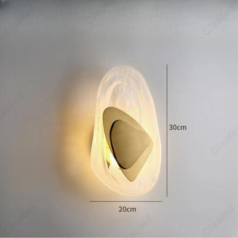 Creative Shell Pearl LED Resin Wall Lamp Living Room Bedroom Bathroom Staircase Hotel Bedside Corridor Indoor Lighting Warm light
Creative Shell Pearl LED Resin Wall Lamp Living Room Bedroom Bathroom Staircase Hotel Bedside Corridor Indoor Lighting Warm light