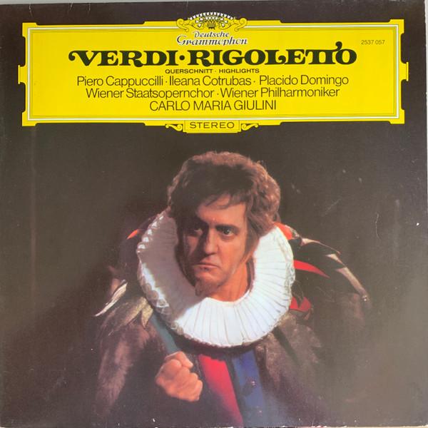 LP Record PIERO CAPPUCCILLI ILEANA COTRUBAS Verdi Rigoletto QuerschnittHighli 2537057 DEUTSCHE GRAMM 1981 Germany Classical Used
LP Record PIERO CAPPUCCILLI ILEANA COTRUBAS Verdi Rigoletto QuerschnittHighli 2537057 DEUTSCHE GRAMM 1981 Germany Classical Used