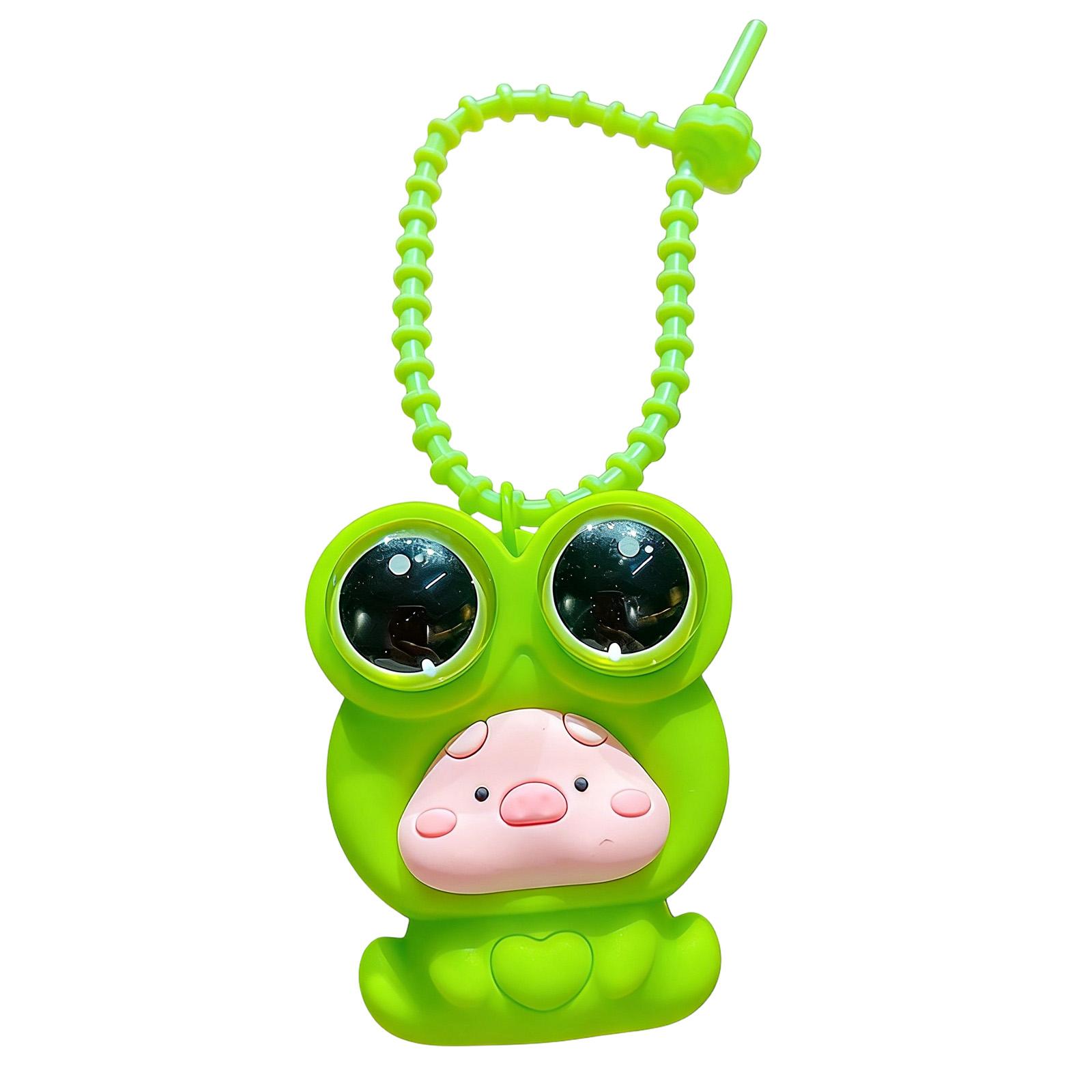 Green Big Eyes Keychain (4 Animal Styles Available) - Cute Toy For Bag Decor One Size
Green Big Eyes Keychain (4 Animal Styles Available) - Cute Toy For Bag Decor One Size