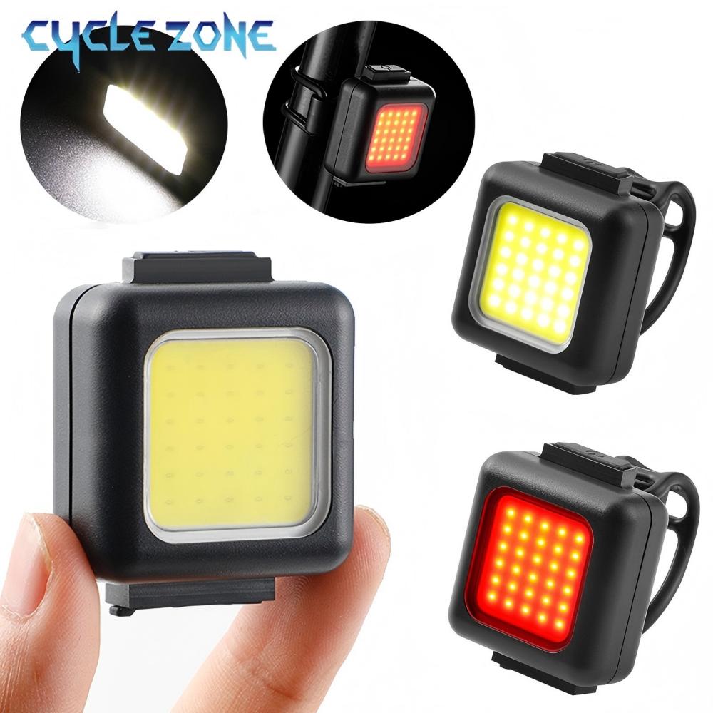 Bicycle Front Rear Light Type-C Rechargeable Bike Headlight Taillight Night Riding Safety Warning Tail Light Cycling Accessories красный
Bicycle Front Rear Light Type-C Rechargeable Bike Headlight Taillight Night Riding Safety Warning Tail Light Cycling Accessories красный