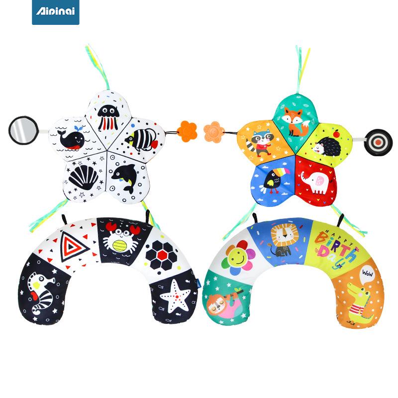 Aipinqi Baby Tummy Time & Crawling Support U-Shaped Pillow
Aipinqi Baby Tummy Time & Crawling Support U-Shaped Pillow