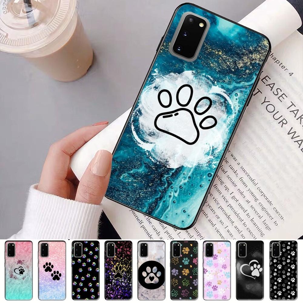 Чехол для телефона с собачьей лапой для Samsung S 9 10 20 21 22 23 30 23plus lite Ultra FE S10lite Fundas Samsung S20 5G
Чехол для телефона с собачьей лапой для Samsung S 9 10 20 21 22 23 30 23plus lite Ultra FE S10lite Fundas Samsung S20 5G