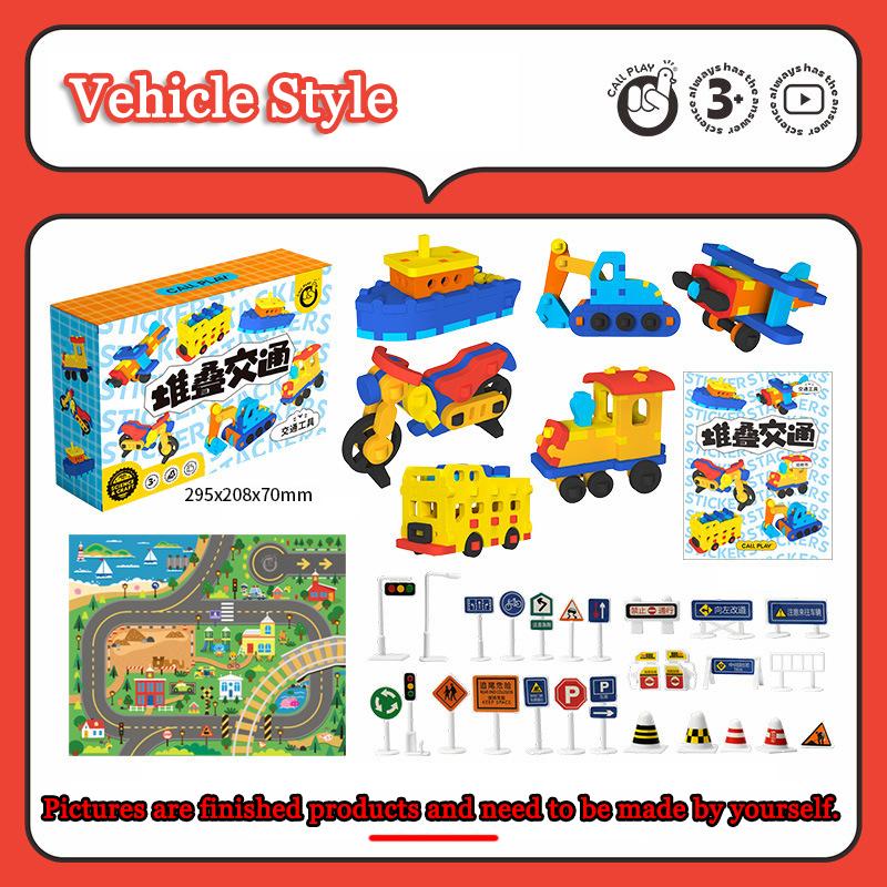 Montessori 3D Puzzle Educational Toys Children Stacked Car Burger Sushi Dessert Handmade Built-Up Model Pretend Kitchen Game Set
Montessori 3D Puzzle Educational Toys Children Stacked Car Burger Sushi Dessert Handmade Built-Up Model Pretend Kitchen Game Set