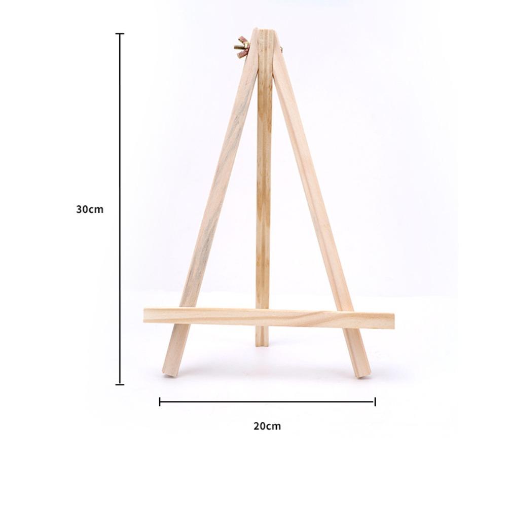 Small Size Wood Drawing Easel Triangle Shape Painting Display Holder New Tabletop Easel Sketch 20*30cm
Small Size Wood Drawing Easel Triangle Shape Painting Display Holder New Tabletop Easel Sketch 20*30cm