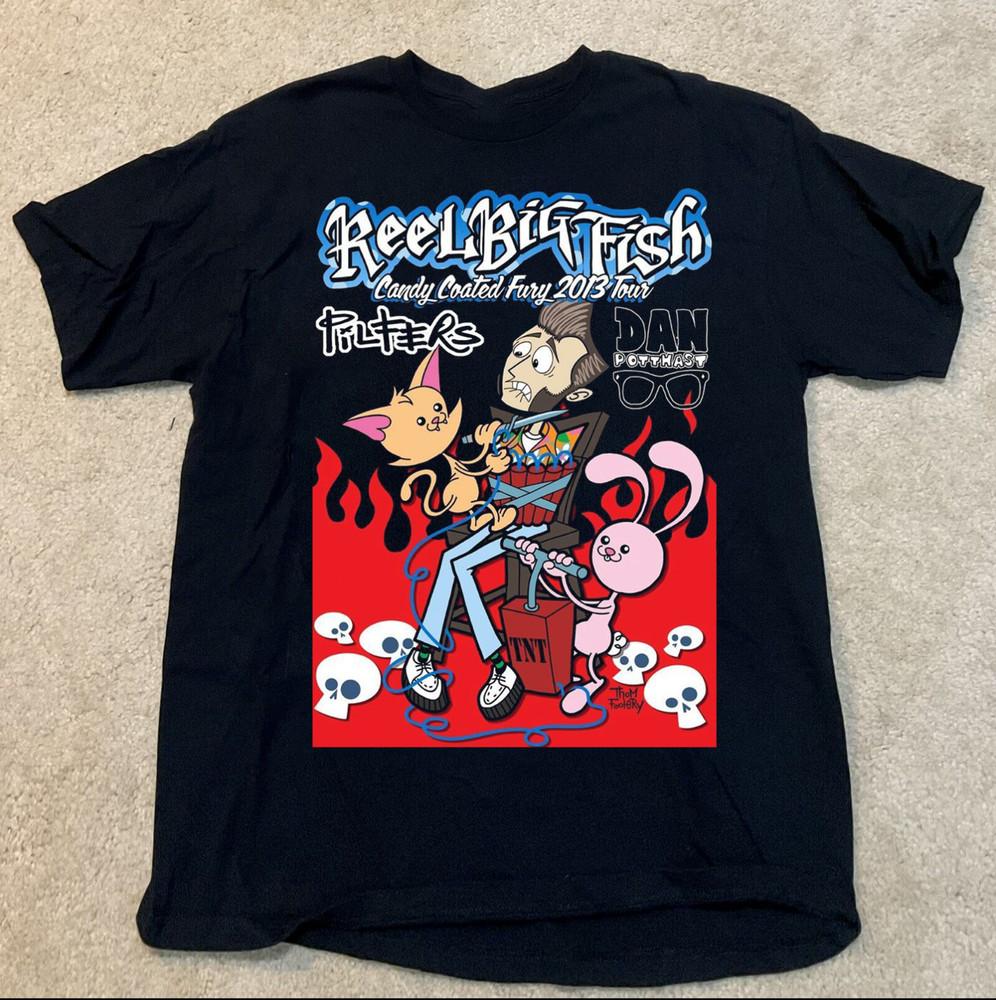 Reel Big Fish Candy Coated Fury Album Unisex T-Shirt All Size 8D563 Unisex T-Shirt XL
Reel Big Fish Candy Coated Fury Album Unisex T-Shirt All Size 8D563 Unisex T-Shirt XL