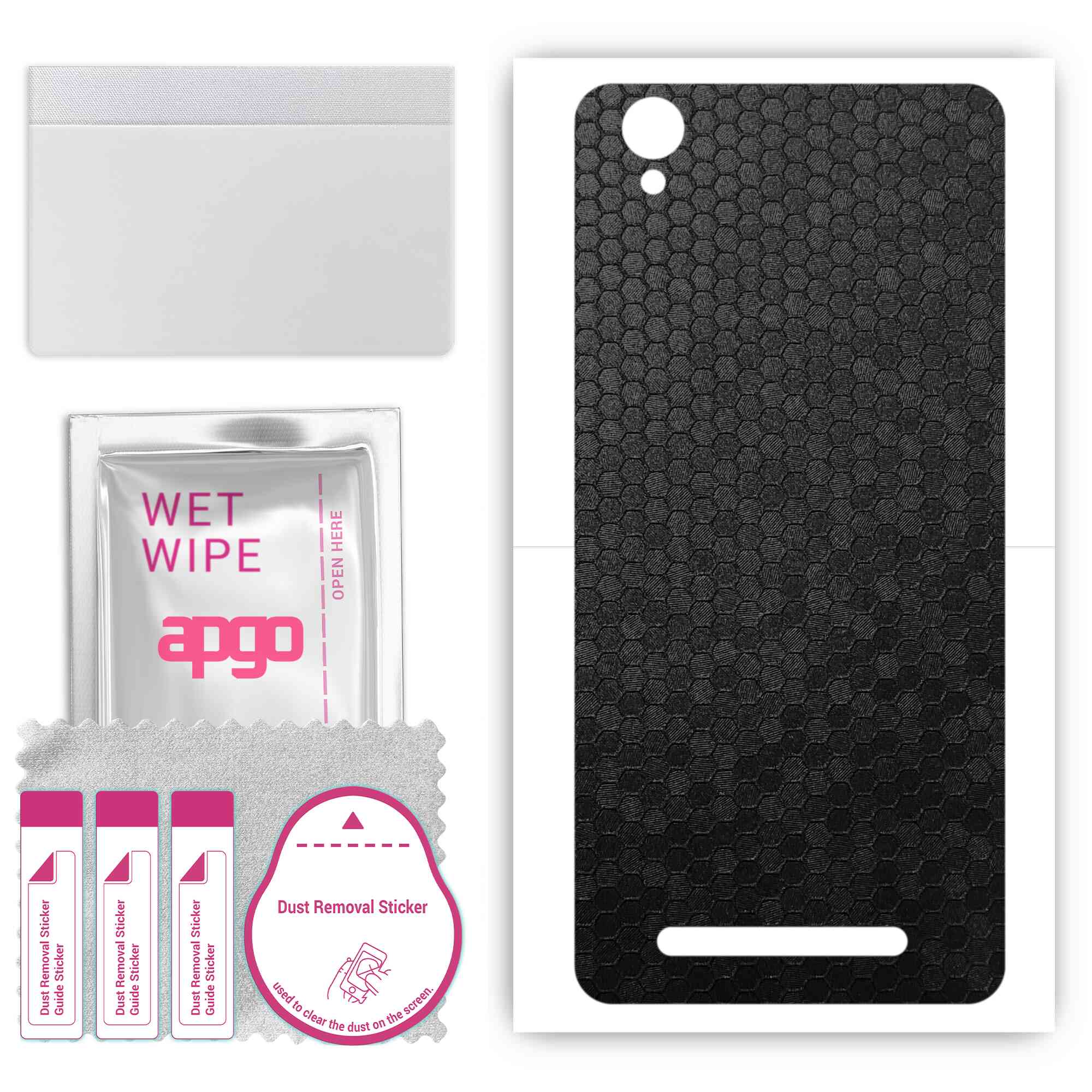apgo Protective Skin Sticker for the back compatible with Kruger&Matz Move 8 mini, Wrap Film, Foil, Vinyl - Pattern Black Honeycomb
apgo Protective Skin Sticker for the back compatible with Kruger&Matz Move 8 mini, Wrap Film, Foil, Vinyl - Pattern Black Honeycomb