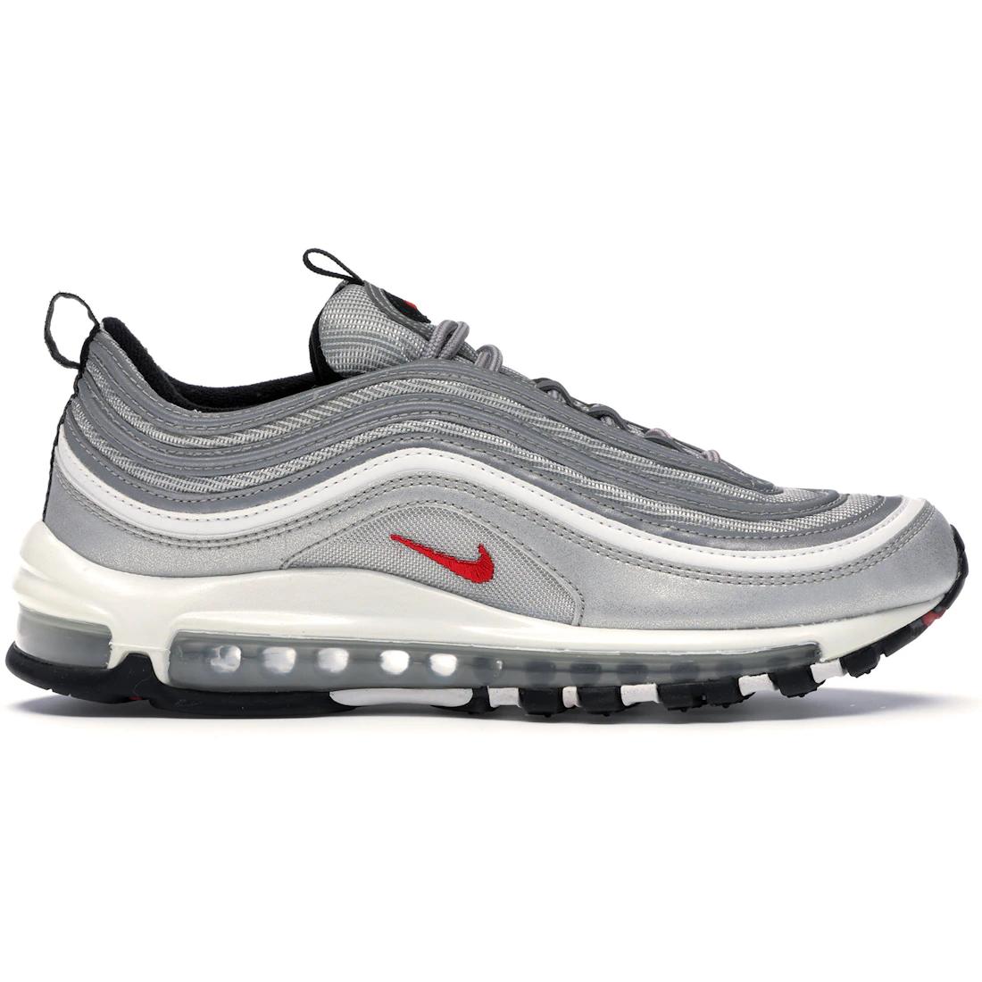 Sneaker Nike Air Max 97 Silver Bullet (2016/2017)(884421-001) 44
Sneaker Nike Air Max 97 Silver Bullet (2016/2017)(884421-001) 44