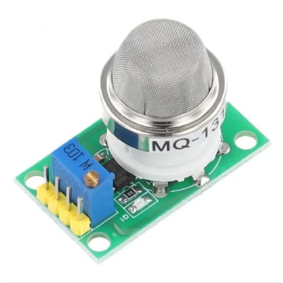 1PCS Ozone/ammonia/formaldehyde/hydrogen Sulfide/freon Sensor Module MQ-131/136/137/138/139 MQ131 module
1PCS Ozone/ammonia/formaldehyde/hydrogen Sulfide/freon Sensor Module MQ-131/136/137/138/139 MQ131 module