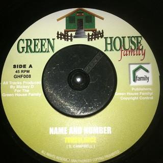 7inch Record TURBULENCE - Name And Number GHF008 Green House Fam UK Reggae, Ska & Dub Used
7inch Record TURBULENCE - Name And Number GHF008 Green House Fam UK Reggae, Ska & Dub Used