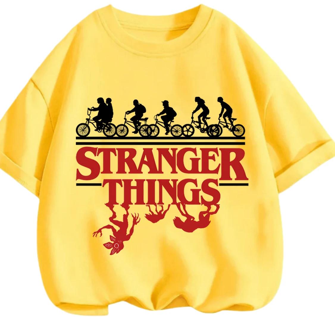 Summer Casual Crew Neck T-Shirt Cute Cartoon Design Children s Short-Sleeve Top Boys and Girls 100
Summer Casual Crew Neck T-Shirt Cute Cartoon Design Children s Short-Sleeve Top Boys and Girls 100