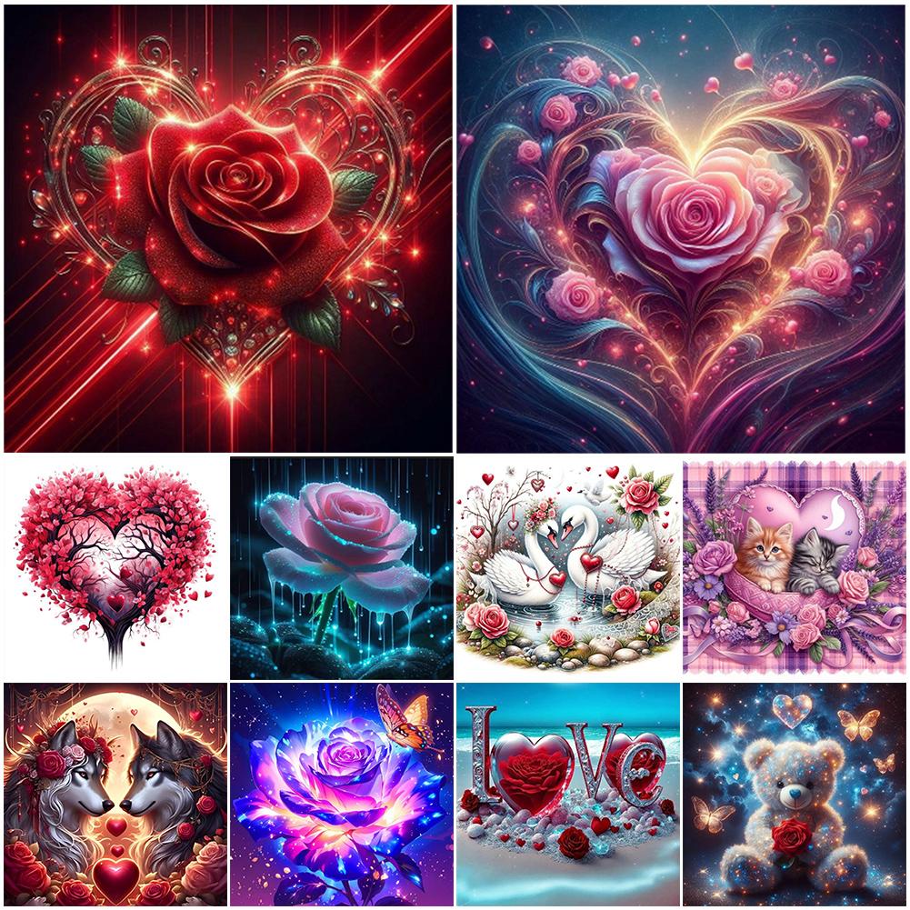 5D DIY Full Round Dril Diamond Painting Love Kit Home Decor Art Craft 40x40cm Q E4280
5D DIY Full Round Dril Diamond Painting Love Kit Home Decor Art Craft 40x40cm Q E4280