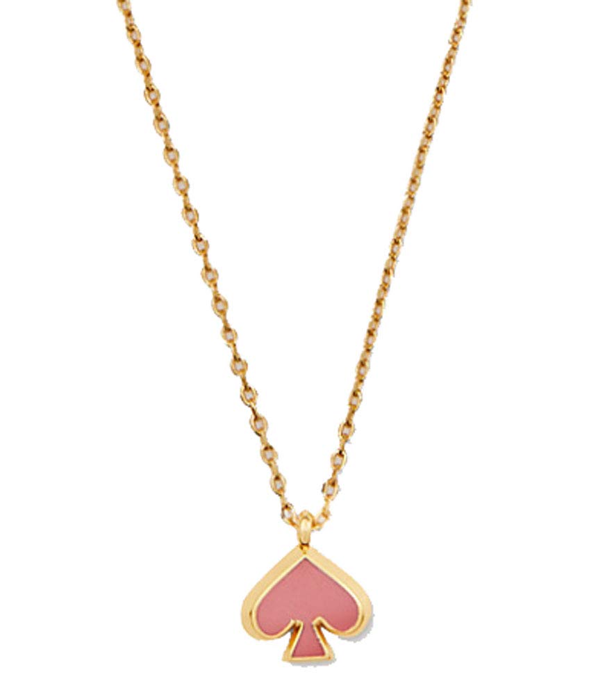 Kate Spade New York Everyday Spade Enamel Mini Pendant Coral Color O0RU3073-678
Kate Spade New York Everyday Spade Enamel Mini Pendant Coral Color O0RU3073-678