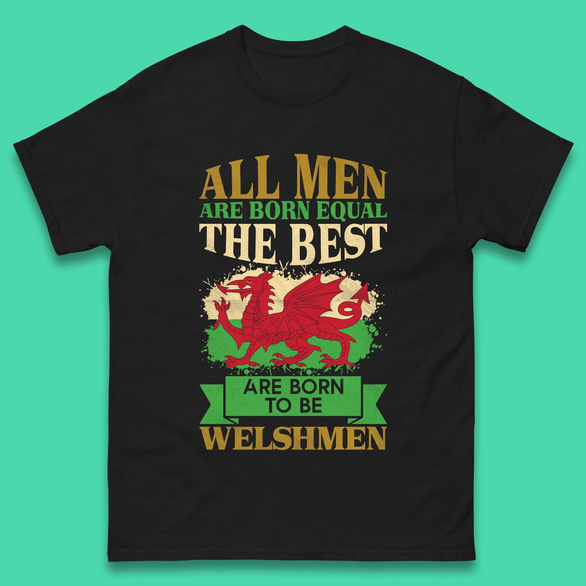 Born To Be Welshmen Mens T-Shirt Womens Tops Tees M
Born To Be Welshmen Mens T-Shirt Womens Tops Tees M