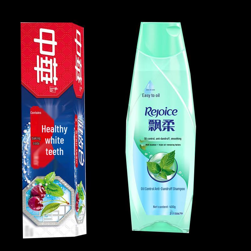Rejoice Oil Control Shampoo & Baking Soda Toothpaste Set
Rejoice Oil Control Shampoo & Baking Soda Toothpaste Set