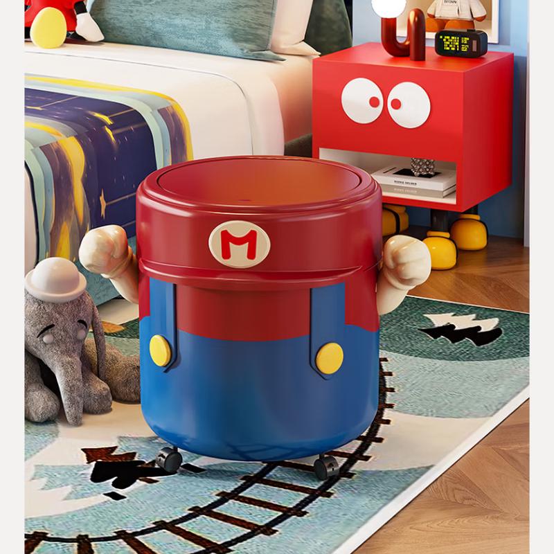 PinHuan Light Luxury Rolling Trash Can
PinHuan Light Luxury Rolling Trash Can