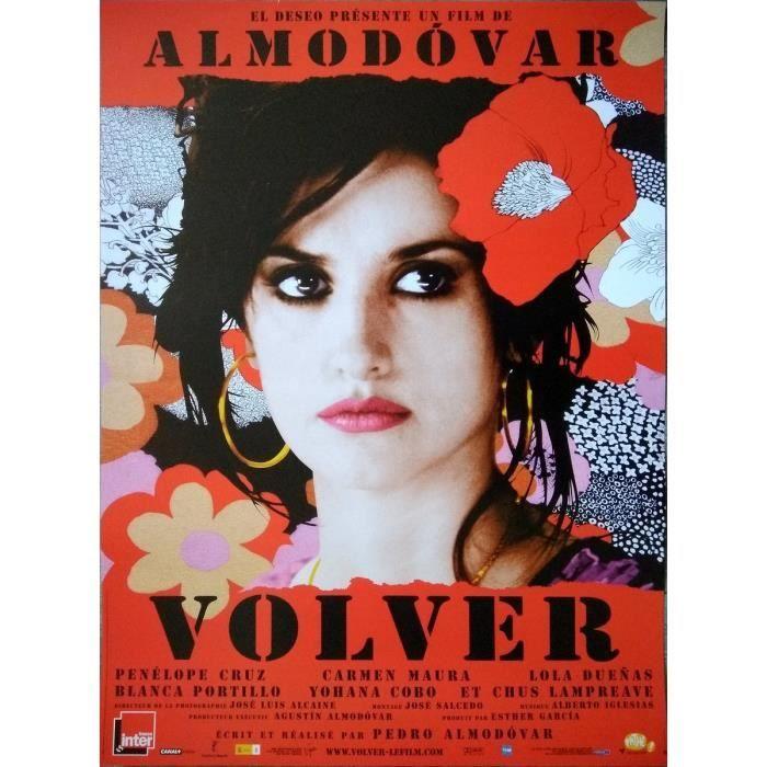 VOLVER Affiche Cinéma Originale ROULEE Малий формат 53x40 см Кінопостер Педро Альмодовар
VOLVER Affiche Cinéma Originale ROULEE Малий формат 53x40 см Кінопостер Педро Альмодовар