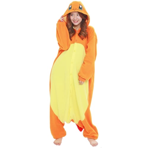 SAZAC Character Fleece Kigurumi Pokmon Charmander
SAZAC Character Fleece Kigurumi Pokmon Charmander