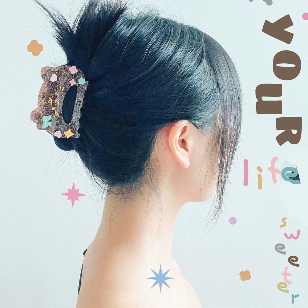 Bowknot Cat Ear Hair Claw Star Acrylic Dog Hair Clip Cartoon Animal Shark Clip Female/Girls білий
Bowknot Cat Ear Hair Claw Star Acrylic Dog Hair Clip Cartoon Animal Shark Clip Female/Girls білий