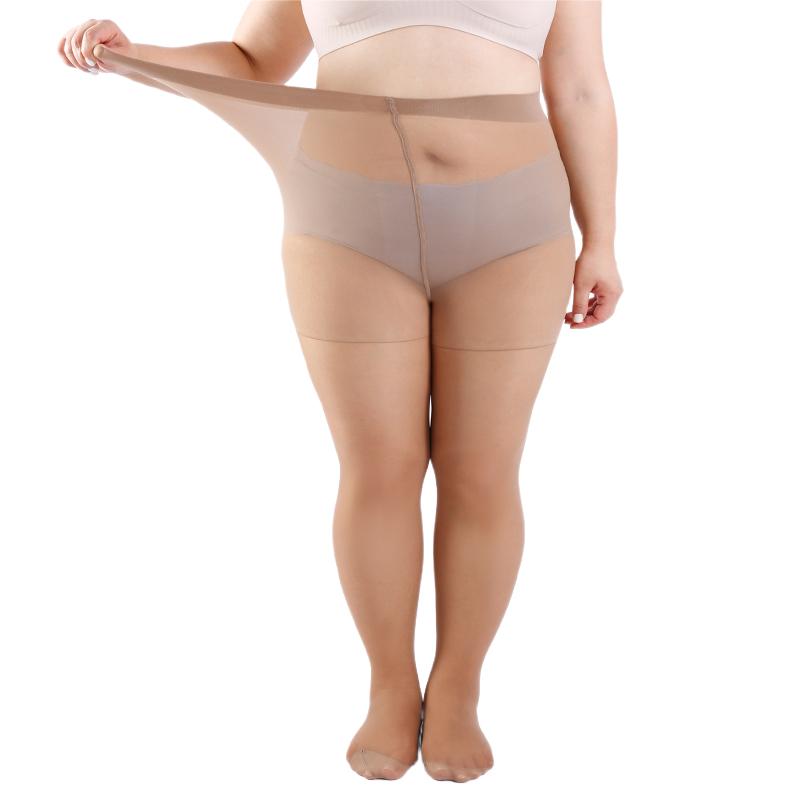 5 Pairs Women Plus Size 20D Sheer Tights High Waist Nylon Pantyhose Super Elastic 4Xl Large Size For Big Ladies 150Kg/330Lbs XL
5 Pairs Women Plus Size 20D Sheer Tights High Waist Nylon Pantyhose Super Elastic 4Xl Large Size For Big Ladies 150Kg/330Lbs XL