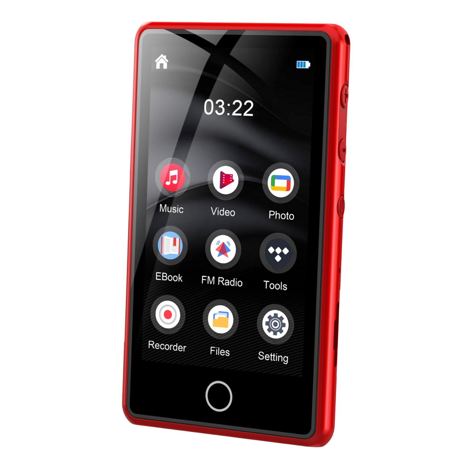 3.0 Inch Full Touch Screen MP4 Supports Up To 512GB TF Card (Not Included) No Wifi No Games Student MP3 Player Long Battery Life красный
3.0 Inch Full Touch Screen MP4 Supports Up To 512GB TF Card (Not Included) No Wifi No Games Student MP3 Player Long Battery Life красный