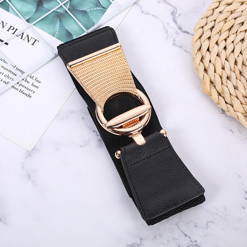 Women S Elastic Decorative Buckle Waistband Elastic Wide Belts Stretchy Waist Cinch Belt Waistband For Dresses Sweater
Women S Elastic Decorative Buckle Waistband Elastic Wide Belts Stretchy Waist Cinch Belt Waistband For Dresses Sweater