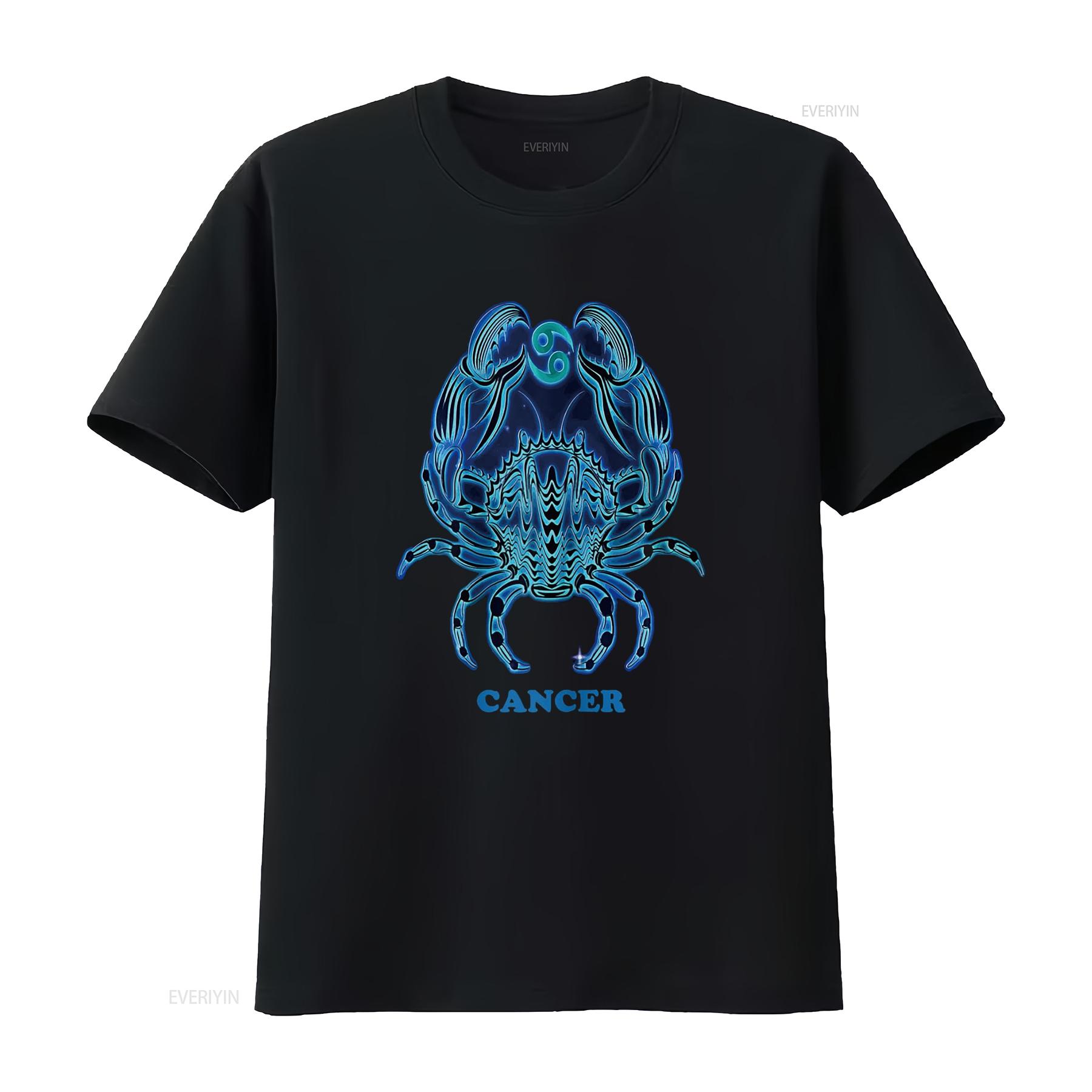 Cancer Personality Astrology Zodiac Sign Horoscope Design T Shirt vintage Washed designer clothes Top For Everyday Wear Casual 4XL
Cancer Personality Astrology Zodiac Sign Horoscope Design T Shirt vintage Washed designer clothes Top For Everyday Wear Casual 4XL