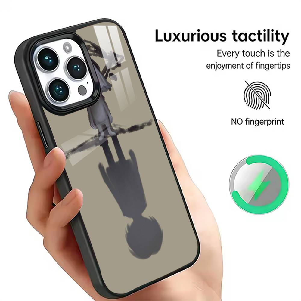 Little Nightmares Phone Case For iPhone17,16,15,14,13,12,11 Plus,Pro Magnetic For Magsafe Wireless Charging iPhone16PROMAX
Little Nightmares Phone Case For iPhone17,16,15,14,13,12,11 Plus,Pro Magnetic For Magsafe Wireless Charging iPhone16PROMAX