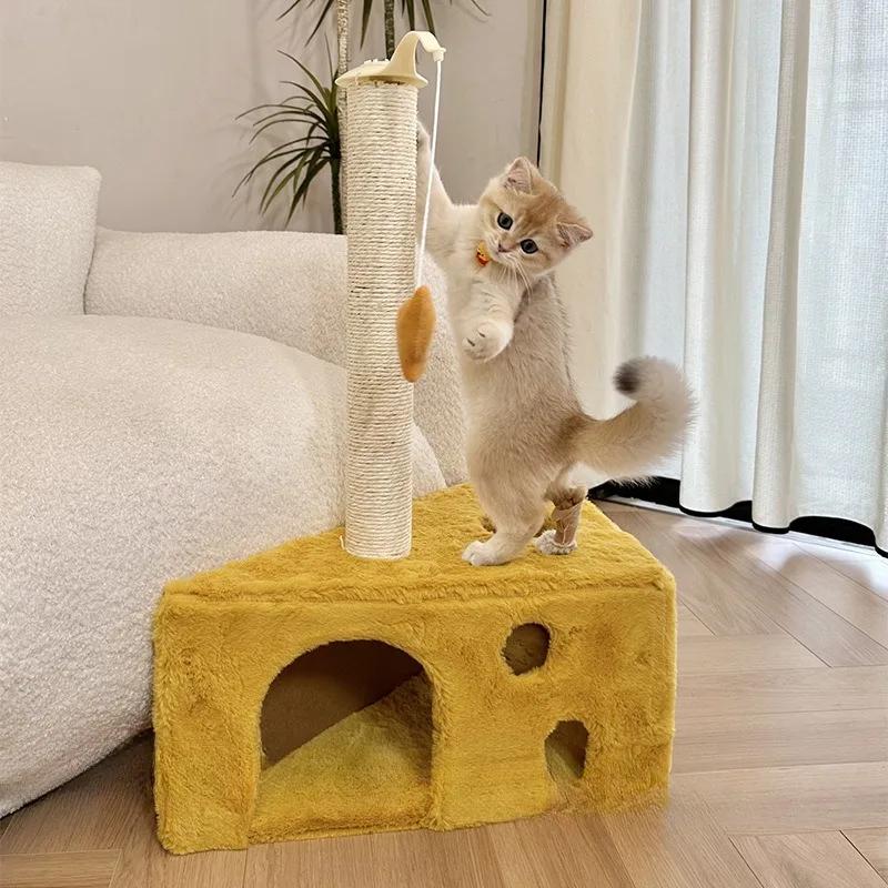 Лазалки для кошек, износостойкие и прочные, кошачьи столбы, кошачьи башни, домики для укрытия, милые товары для животных, аксессуары
Лазалки для кошек, износостойкие и прочные, кошачьи столбы, кошачьи башни, домики для укрытия, милые товары для животных, аксессуары