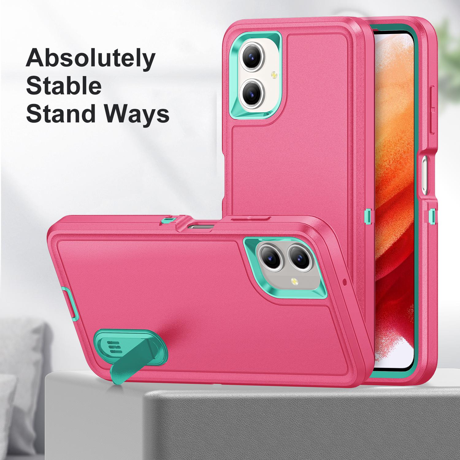 For Samsung Galaxy A06 4G Case Kickstand Phone Cover PC+Silicone+EVA 3-in-1 Design Black+Black
For Samsung Galaxy A06 4G Case Kickstand Phone Cover PC+Silicone+EVA 3-in-1 Design Black+Black