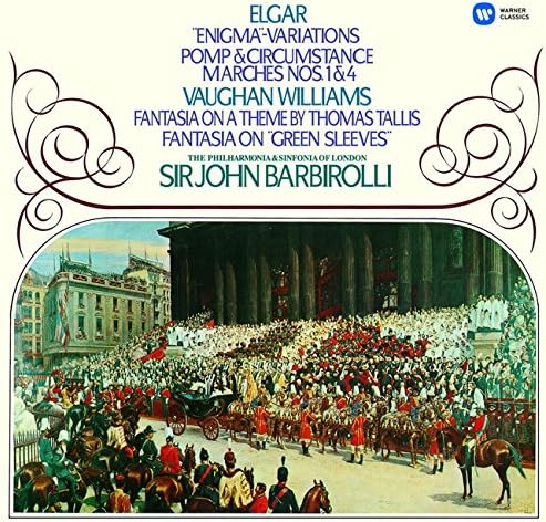 CD JOHN BARBIROLLI PHILHARMONIA ORCHE Elgar Enigma Variations Ralph Va WPCS50507 Warner Classics 2014 Japan ObiClassical Used
CD JOHN BARBIROLLI PHILHARMONIA ORCHE Elgar Enigma Variations Ralph Va WPCS50507 Warner Classics 2014 Japan ObiClassical Used