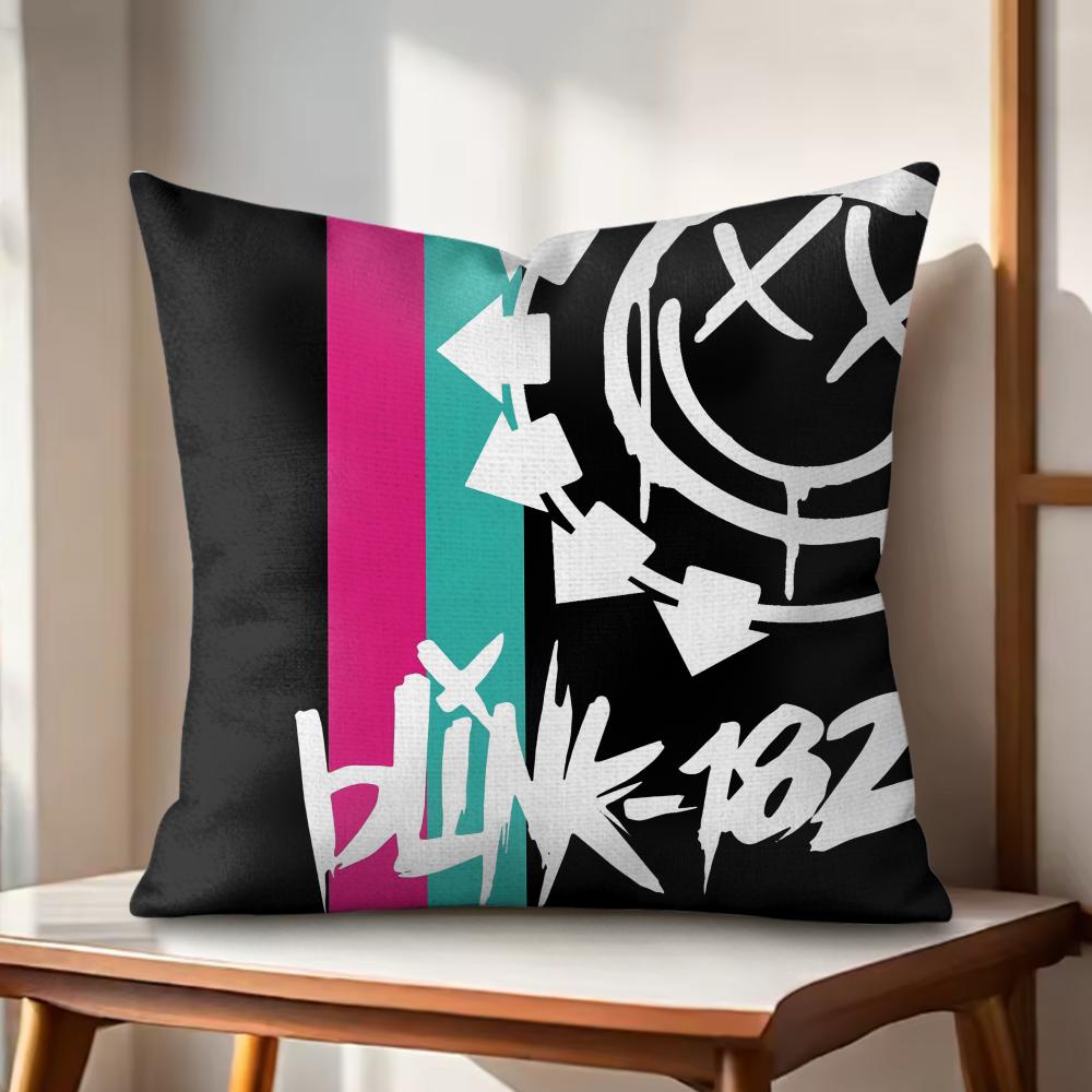 Famous Punk Band BBLINK Cushion Cover Natural Linen Organic Fabric DoubleSided Printing Couch Pillow Covers Home Decor 30x30cm
Famous Punk Band BBLINK Cushion Cover Natural Linen Organic Fabric DoubleSided Printing Couch Pillow Covers Home Decor 30x30cm