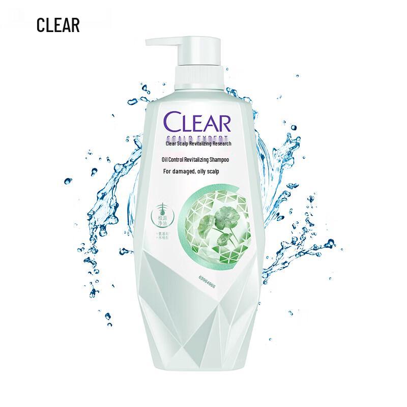 Clear Scalp Care Oil Control Revitalizing Shampoo
Clear Scalp Care Oil Control Revitalizing Shampoo