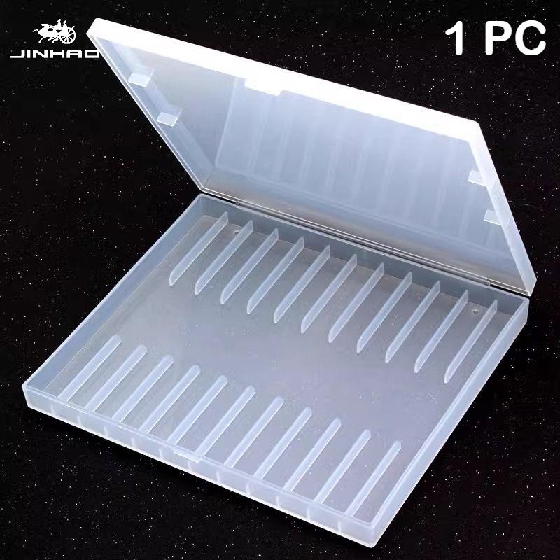 JINHAO 12-Grid Plastic Fountain Pen Display Storage Organizer Box for Pencil Case for MAJOHN HONGDIAN Stationery School Supplies
JINHAO 12-Grid Plastic Fountain Pen Display Storage Organizer Box for Pencil Case for MAJOHN HONGDIAN Stationery School Supplies