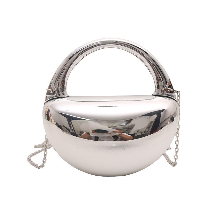 Party Purse Chest Shape PVC Bag For Women 2025 Mini Crossbody Bag Metal Chain Shoulder Bag Luxury Gold Silvery Lipstick Pouch
Party Purse Chest Shape PVC Bag For Women 2025 Mini Crossbody Bag Metal Chain Shoulder Bag Luxury Gold Silvery Lipstick Pouch