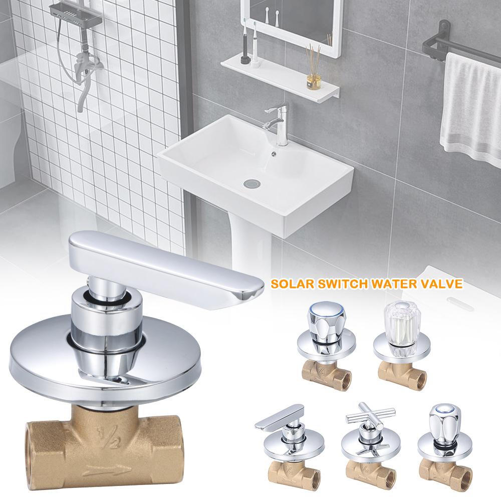 1/2 3/4 Shower Stop Valve Brass Quarter Turned /Full Turned Pipeline Link Concealed Switch Open Quickly B 1-2
1/2 3/4 Shower Stop Valve Brass Quarter Turned /Full Turned Pipeline Link Concealed Switch Open Quickly B 1-2