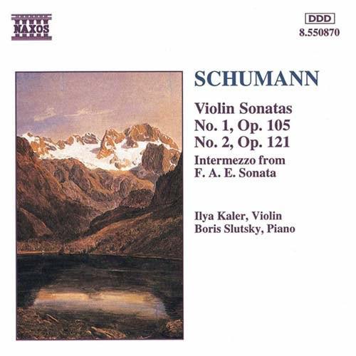 CD ROBERT SCHUMANN, ILYA KALER, BORIS - Violin Sonatas No. 1, Op. 105 / No. 8550870 Naxos 1994 Germany Classical Used
CD ROBERT SCHUMANN, ILYA KALER, BORIS - Violin Sonatas No. 1, Op. 105 / No. 8550870 Naxos 1994 Germany Classical Used