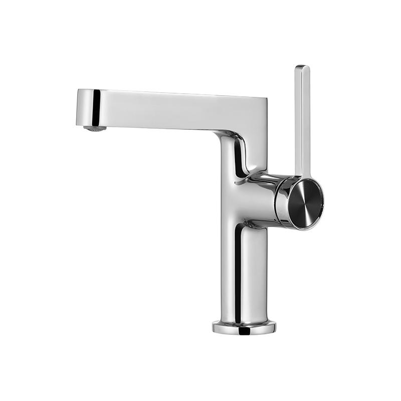 Латунный смеситель для раковины в ванной, установка на столешницу, простой однорычажный смеситель для раковины, горячей и холодной воды, серый смеситель для ванной
Латунный смеситель для раковины в ванной, установка на столешницу, простой однорычажный смеситель для раковины, горячей и холодной воды, серый смеситель для ванной