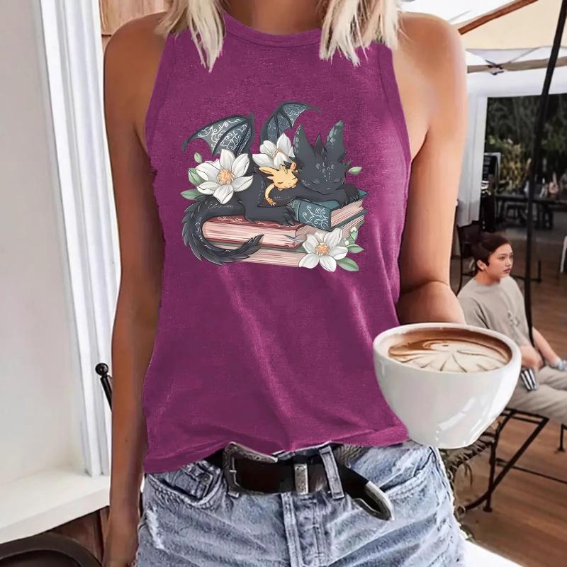 A Versatile and Comfortable Women s Vest with A Small Dragon Print, Soft Vest XXL темно-синього кольору
A Versatile and Comfortable Women s Vest with A Small Dragon Print, Soft Vest XXL темно-синього кольору