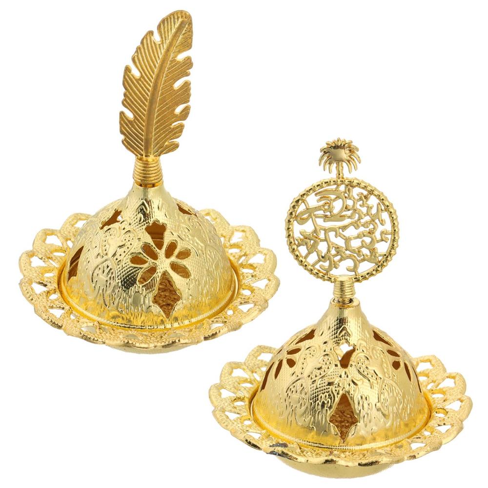 Buddhism Aromatherapy Furnace Arab Style Incense Burners Censer Holder Metal Incense Burner Tower
Buddhism Aromatherapy Furnace Arab Style Incense Burners Censer Holder Metal Incense Burner Tower