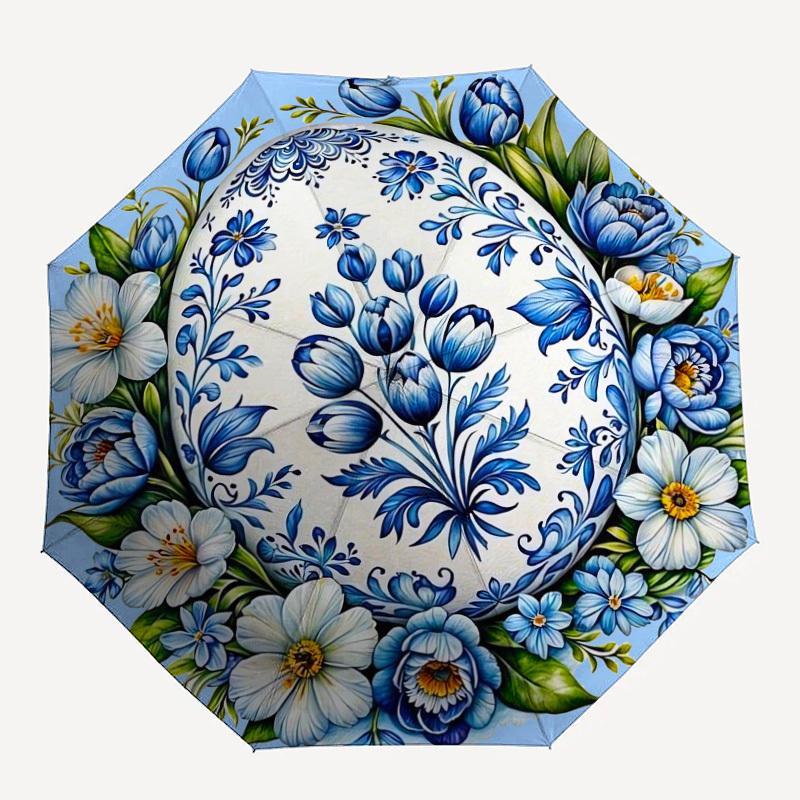 1pc Floral Patterns Egg Pattern Umbrella Automatic Opening and Closing Umbrella, High quality Umbrella, Ideal Gift for Her 231
1pc Floral Patterns Egg Pattern Umbrella Automatic Opening and Closing Umbrella, High quality Umbrella, Ideal Gift for Her 231