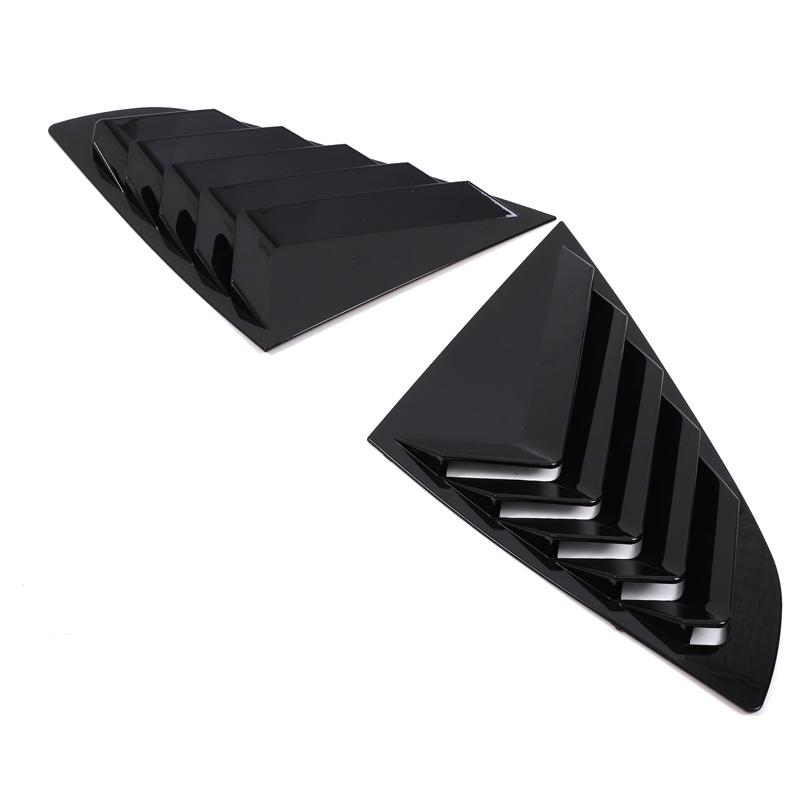 For BMW 2 Series F44 2020-2026 ABS Carbon Fiber/Gloss Black Rear Side Window Louver Shutter Trim Cover Windshield Sun Shade
For BMW 2 Series F44 2020-2026 ABS Carbon Fiber/Gloss Black Rear Side Window Louver Shutter Trim Cover Windshield Sun Shade
