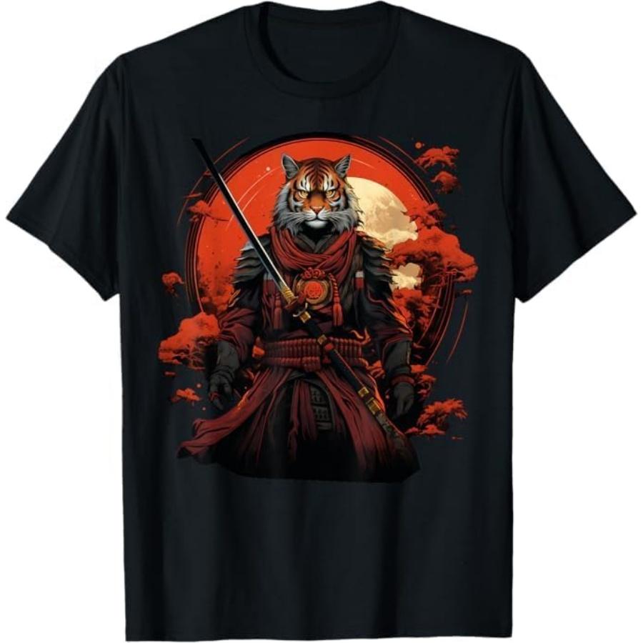 Vintage Samurai Tiger on Japanese Ninja Art Tiger T-Shirt BAOANH Mens Womens Tank Top Sweatshirt Hoodie Longsleeve 1475 Black XXXXXL різнокольоровий
Vintage Samurai Tiger on Japanese Ninja Art Tiger T-Shirt BAOANH Mens Womens Tank Top Sweatshirt Hoodie Longsleeve 1475 Black XXXXXL різнокольоровий