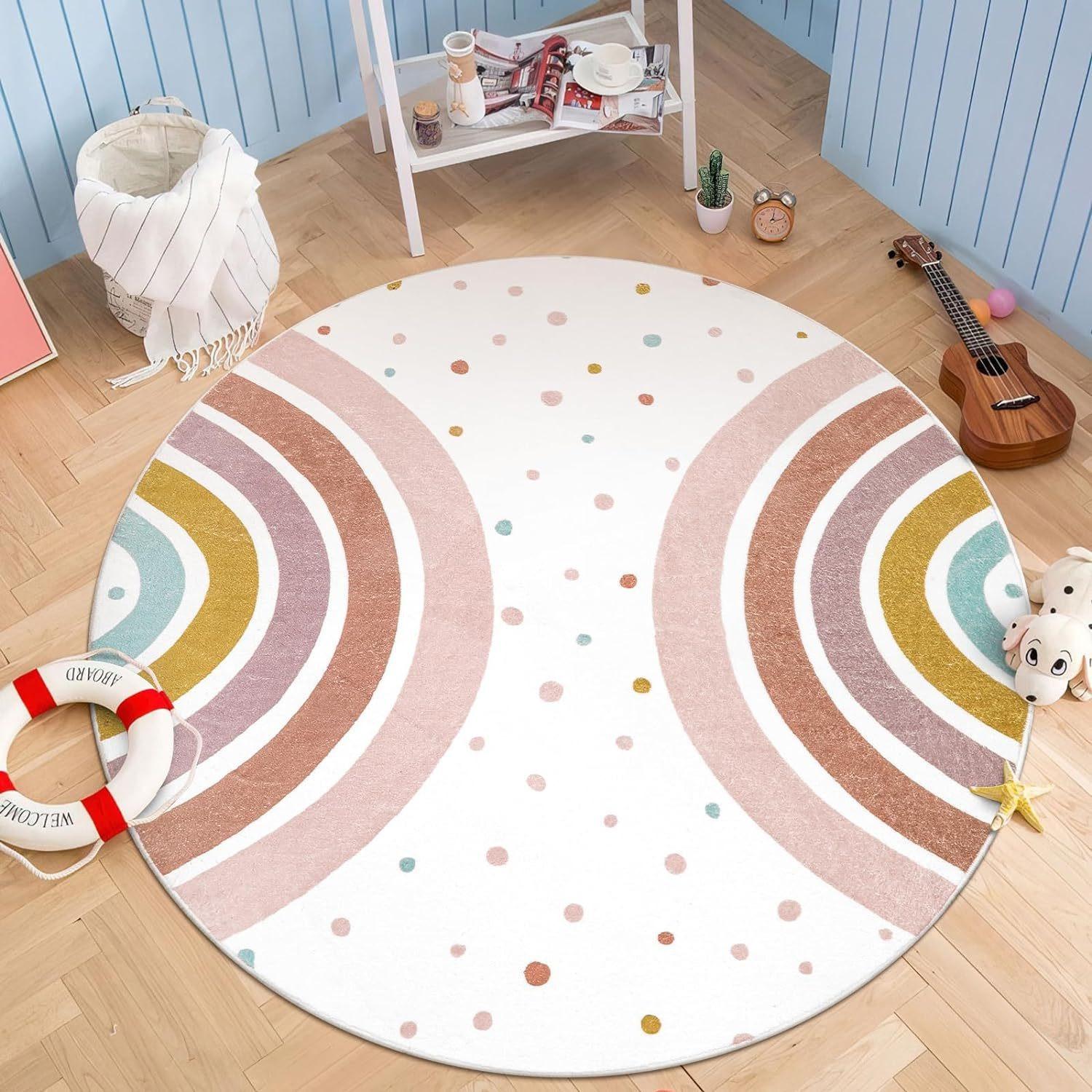 Colorful Art Splashed Ink Carpet Cute Art Air Door Pad Bedroom Living Room Sofa Anti Slip Foot Pad Warm Home Decoration 100cm
Colorful Art Splashed Ink Carpet Cute Art Air Door Pad Bedroom Living Room Sofa Anti Slip Foot Pad Warm Home Decoration 100cm