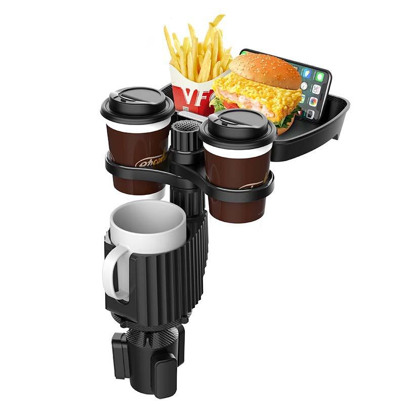 Multi-Function Car Water Bottle & Cup Holder Mat чорний
Multi-Function Car Water Bottle & Cup Holder Mat чорний