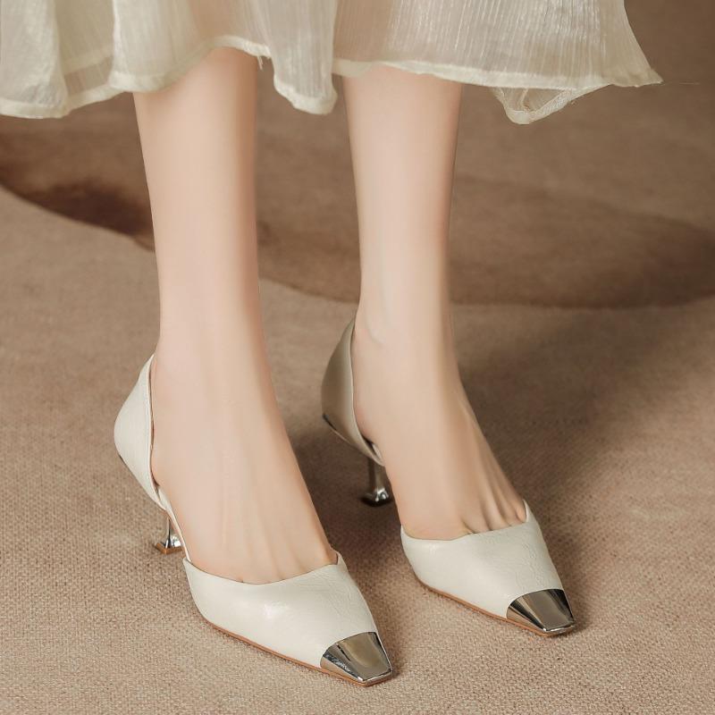 H596-2 серебристые босоножки с квадратной головкой и железной головкой, летние женские босоножки с тонким каблуком и овчиной, для езды на работу ветром 34 белый
H596-2 серебристые босоножки с квадратной головкой и железной головкой, летние женские босоножки с тонким каблуком и овчиной, для езды на работу ветром 34 белый