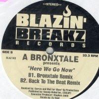 12inch Record A BRONXTALE Here We Go Now BLAZ002 Blazin Breakz US Rap HipHopRB Used
12inch Record A BRONXTALE Here We Go Now BLAZ002 Blazin Breakz US Rap HipHopRB Used