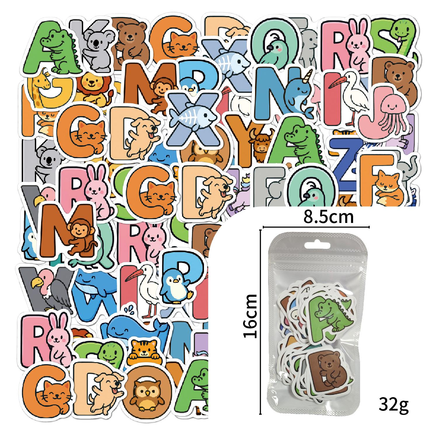 Мультяшные наклейки с буквами животных 104 шт. Наклейки для воды, канцелярские товары, коробка для хранения, ланч-бокс, имя, DIY подарок, мультяшные наклейки
Мультяшные наклейки с буквами животных 104 шт. Наклейки для воды, канцелярские товары, коробка для хранения, ланч-бокс, имя, DIY подарок, мультяшные наклейки