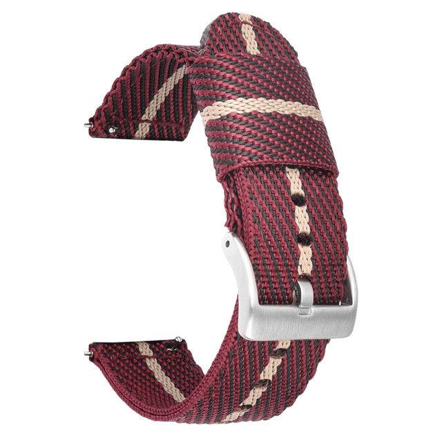 20 мм 22 мм холщовый нейлоновый спортивный универсальный ремешок для часов с пряжкой-пряжкой, дышащий и износостойкий сменный ремешок для умных часов 20mm
20 мм 22 мм холщовый нейлоновый спортивный универсальный ремешок для часов с пряжкой-пряжкой, дышащий и износостойкий сменный ремешок для умных часов 20mm