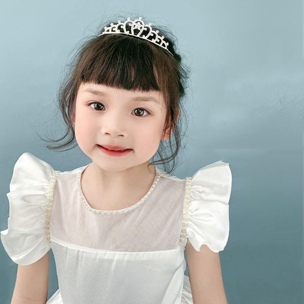 Flower Bridesmaid Ornament Hair Accessories Kids Crystal Tiara Korean Hair Comb Wedding Jewelry B
Flower Bridesmaid Ornament Hair Accessories Kids Crystal Tiara Korean Hair Comb Wedding Jewelry B