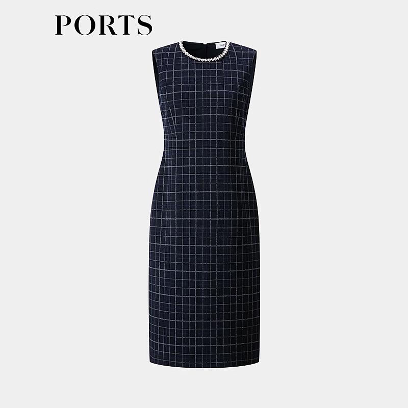 PORTS Women s Plaid Sleeveless Midi Dress 6
PORTS Women s Plaid Sleeveless Midi Dress 6